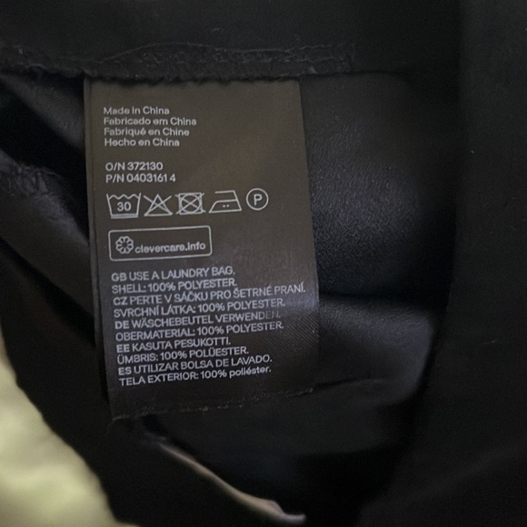 h&m black skirt size: 4 - Picture 5 of 8